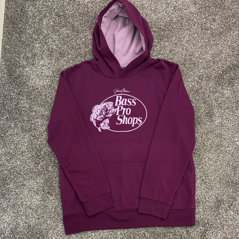 Bass Pro Shops Purple Hoodie